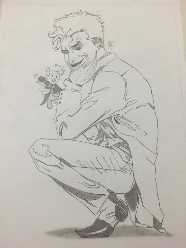 Desenho de Ítalo Oliveira - arquivo pessoal