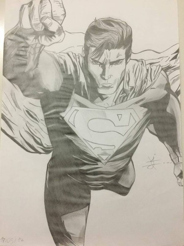 Desenho de Ítalo Oliveira - arquivo pessoal