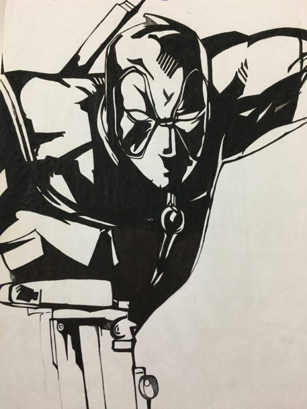 Desenho de Ítalo Oliveira - arquivo pessoal