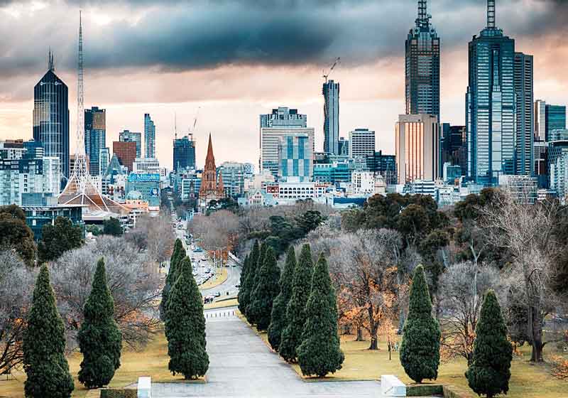 Melbourne/Austrália - Foto: Pixabay|Melbourne/Austrália - Foto: Pixabay