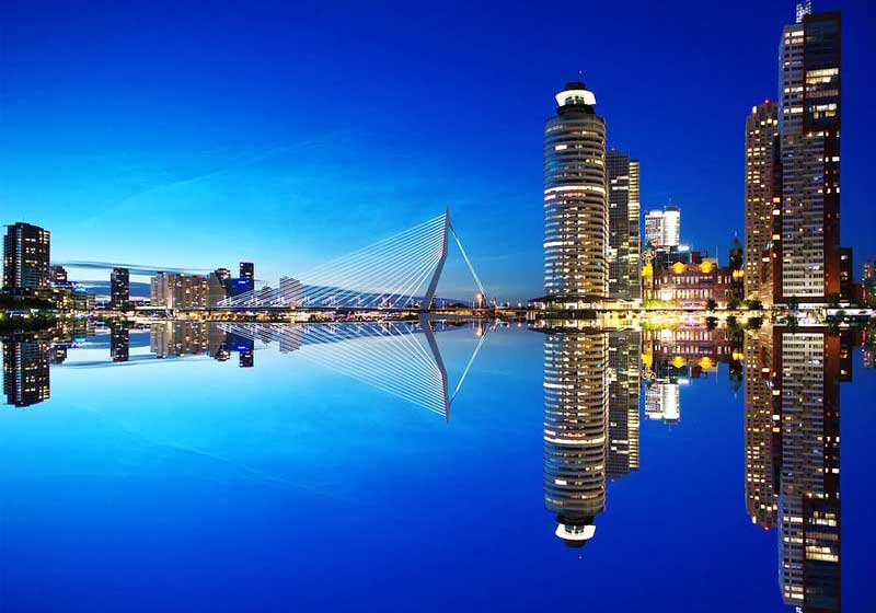 Rotterdam/Holanda - Foto: Pixabay|Rotterdam/Holanda - Foto: Pixabay