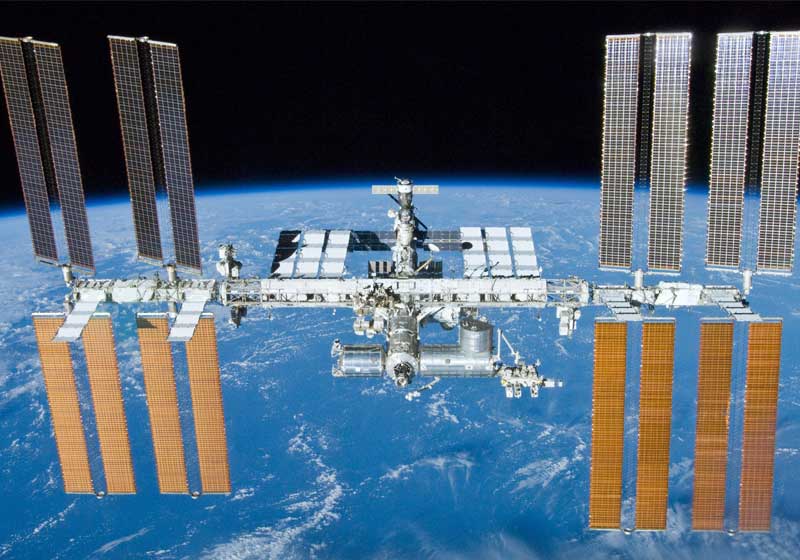 ISS - Foto: Nasa