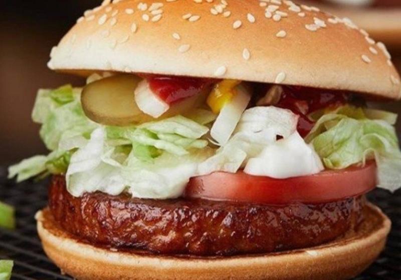 Mc Vegan do McDonald's Foto: Divulgação