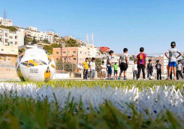 Treino pela manhã com crianças mais novas