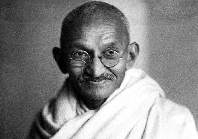 ghandi-close Mahatma Gandhi - Foto: reprodução TES