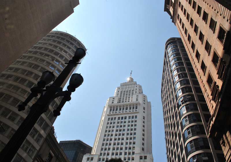 Antigo prédio Banespa