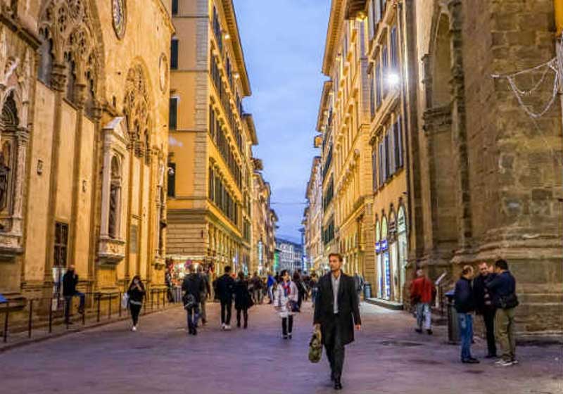 Florença/Itália - Foto: Pixabay