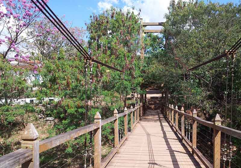 Ponte em Pirenópolis - Foto: Pixbay|