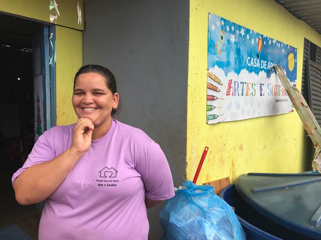 Márcia Pinheiro - Foto: reprodução Marília Marques/G1