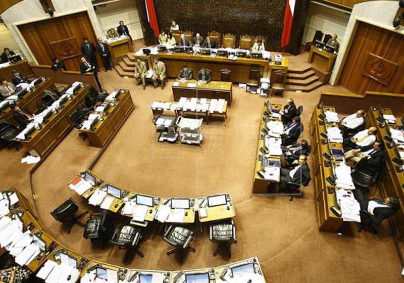 Congresso do Chile - Foto: EFE