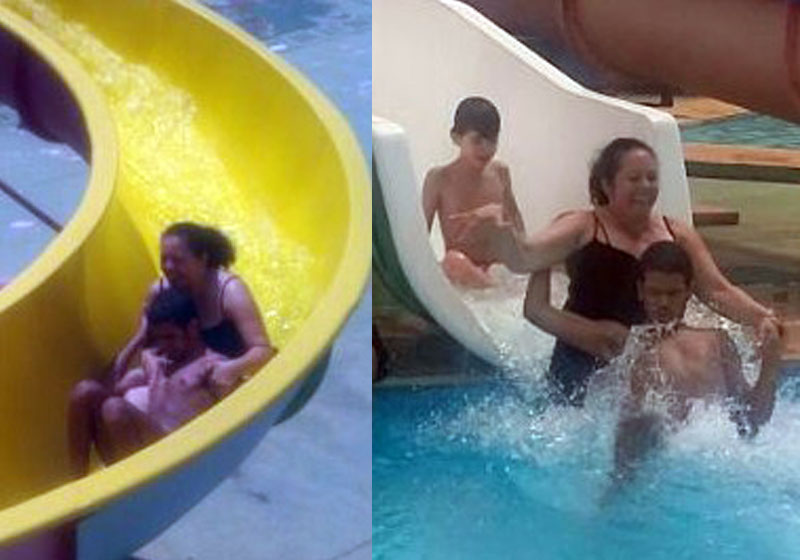 Colônia inclusiva - Fotos: arquivo pessoal / divulgação autorizada||Foto: divulgação/ reprodução autorizada