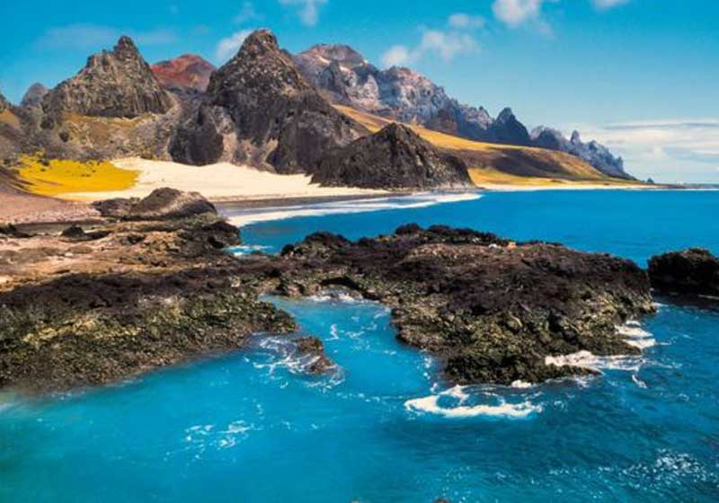 Cordilheira submersa entre Vitória e a ilha de Trindade - Foto: João Luiz Gasparini/Divulgação