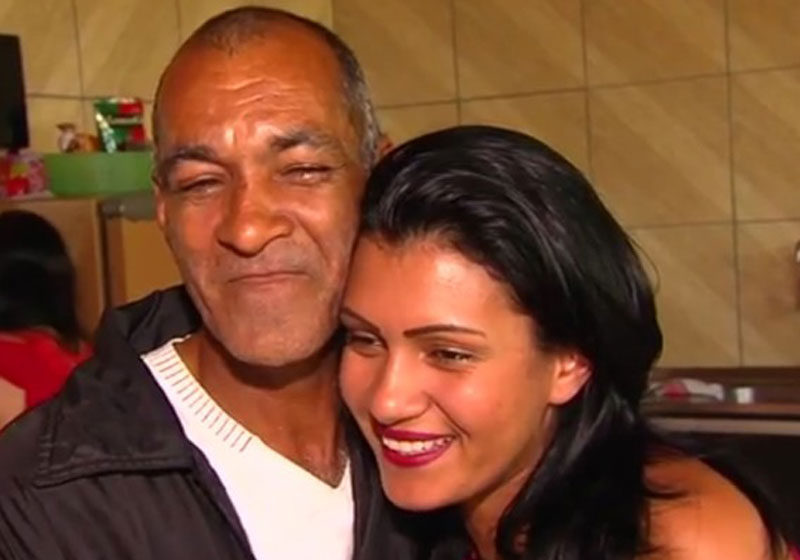 Rogério e Annayara - Foto: reprodução / TV Anhanguera