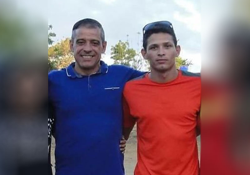 Foto: Leonardo Pereira da Silva Roque/Arquivo Pessoal||Orlandino Ferreira Roque