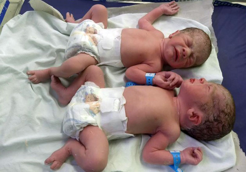 João Nícolas e José Natan - Foto: Daniel Oliveira|