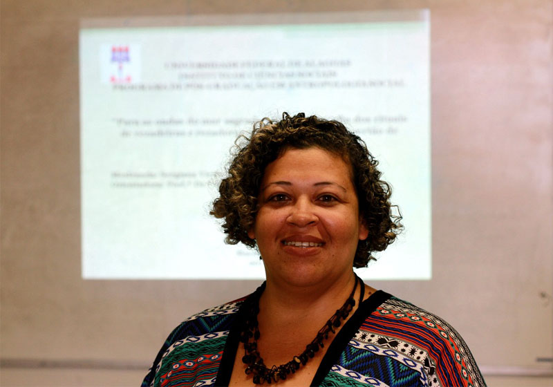 Sergiana Santos - Foto: Waldson Costa / G1