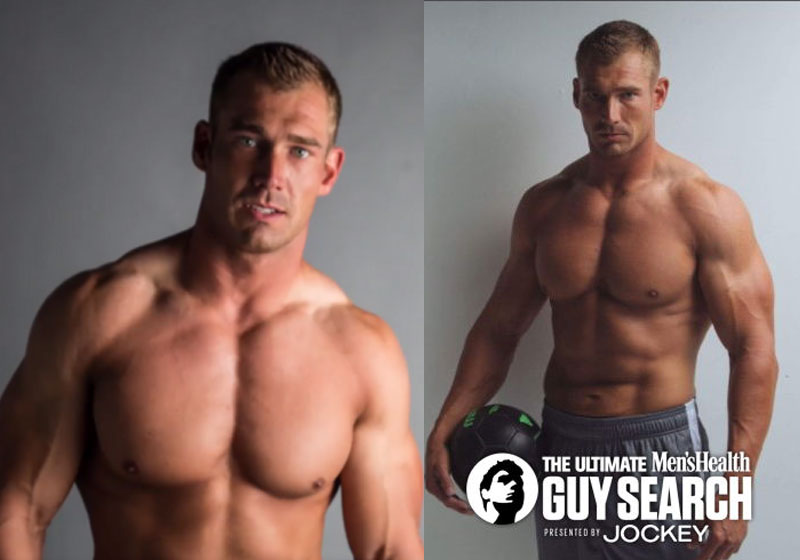 Michael Dubree - Fotos: reprodução / Men'sHealth|