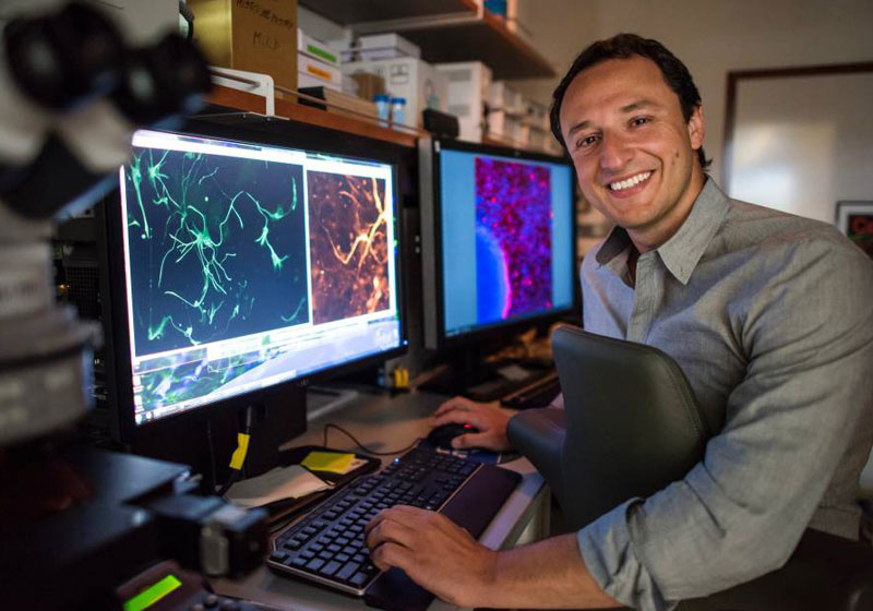 Alysson Muotri - Foto: David Paul Morris/Universidade da Califórnia/Divulgação