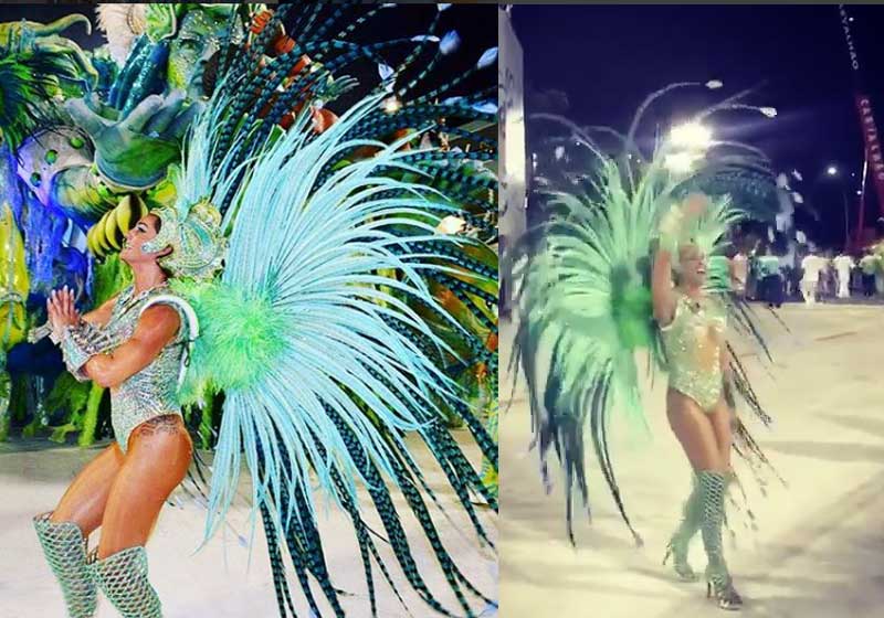 Samantha Flores - Fotos: reprodução / Instagram