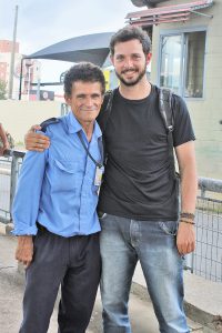 Vianei e Gustavo - Foto Gustavo Moreto/arquivo pessoal
