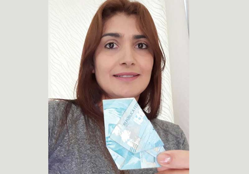 Foto: Eleandra Ramos/Arquivo Pessoal|Eleandra identificou o momento que duas mulheres passavam pela avenida - Foto: Guarda Municipal/Divulgação