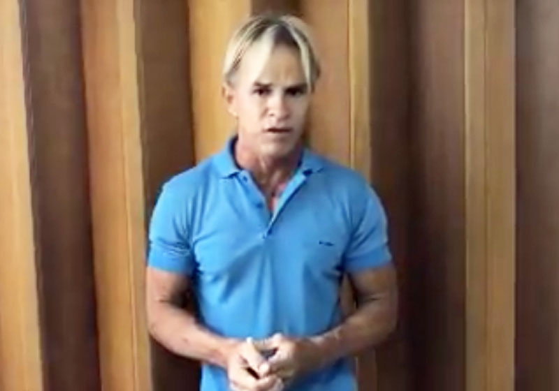 Sérgio Meneguelli - Prefeito de Colatina/ES - Foto : reprodução / Facebook