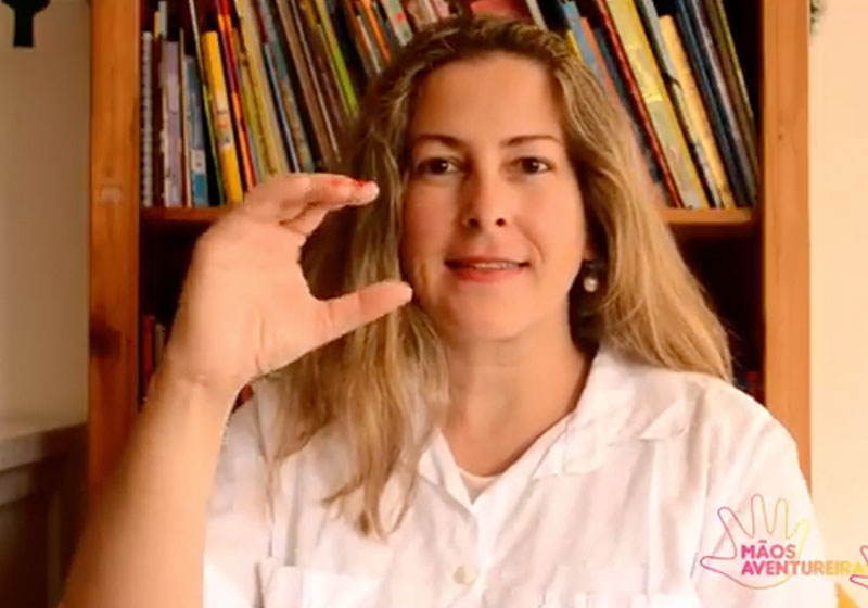 Carolina Hessel - Foto: reprodução / Youtube / Mãos Aventureiras