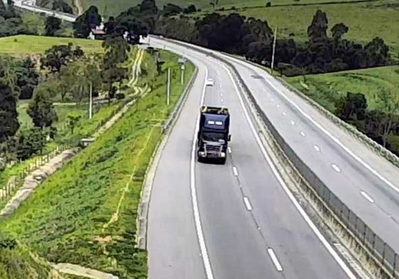 Rodovia dos Tamoios - Foto: reprodução / Concessionária Tamoios