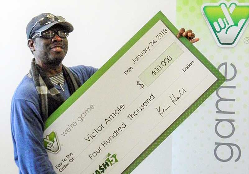 Victor Amole - Foto: VA Lottery
