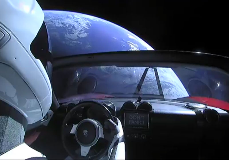 Foto: Reprodução Space X