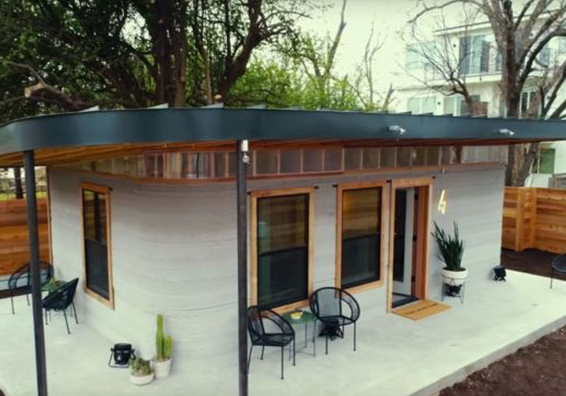 Foto: New Story|A casa está adaptada para receber encanamento e infraestrutura elétrica | Foto: New Story|