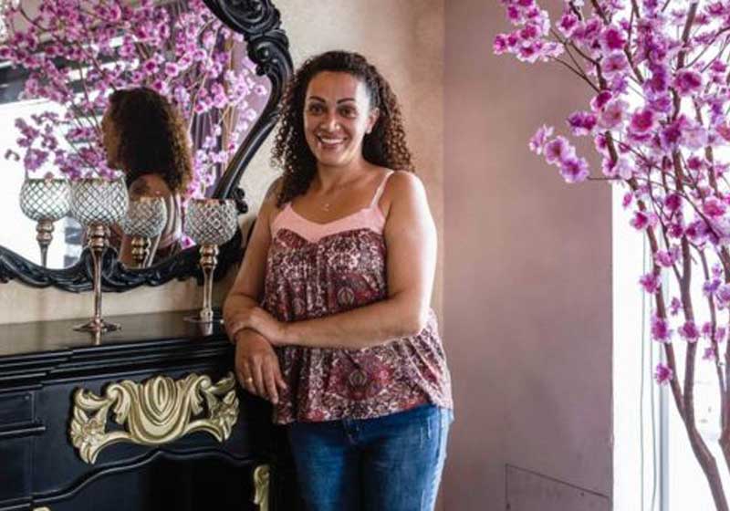 Desirée Mendes - Foto: Gui Christ/BBC Brasil|