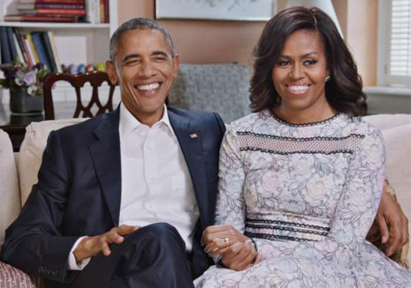 Barack e Michelle Obama - Foto: Reprodução/Fundação Obama