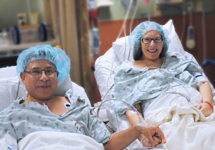 marido-doa-rim-close Cesar e Monica - Foto: Memorial Healthcare System