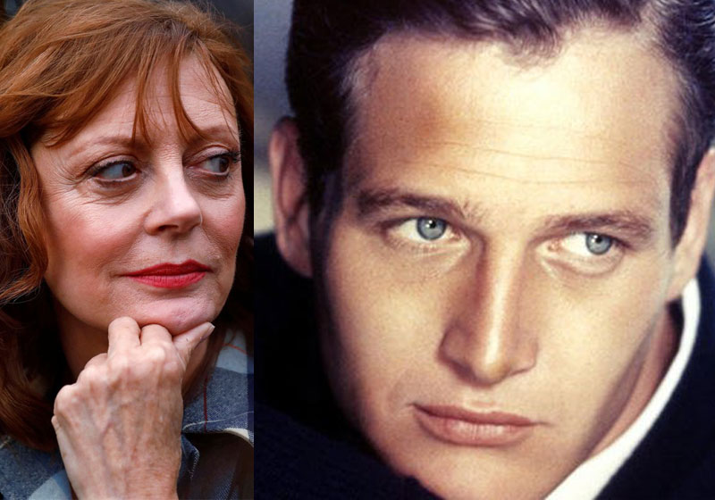 Susan Saradon e Paul Newman - Fotos: Reuters/Patrick T. Fallon / Military.com