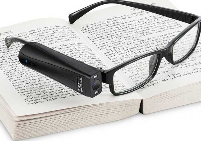 Foto: OrCam MyEye / Divulgação.||