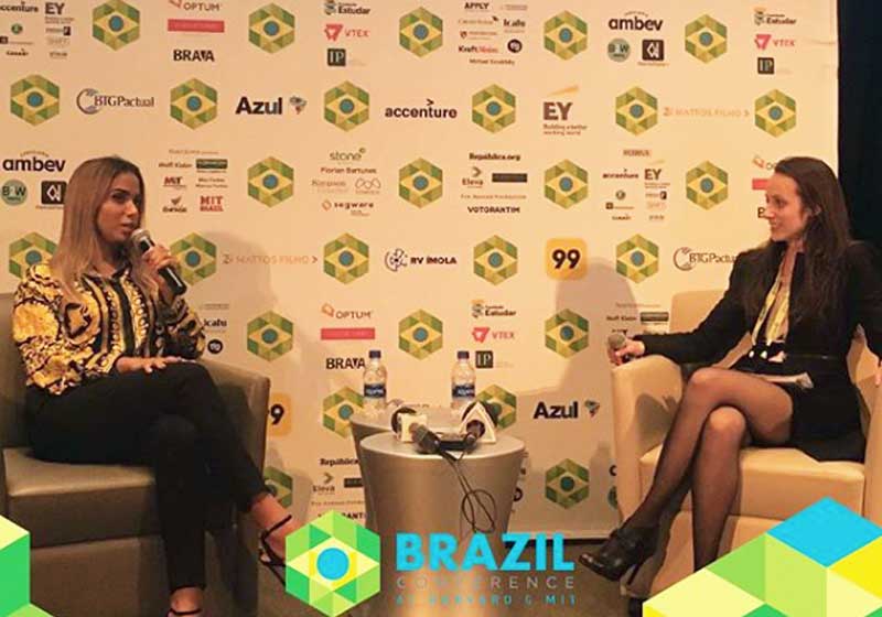 Foto: reprodução / Instagram - Brazil Conference @Harvard+MIT