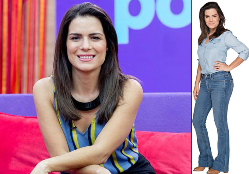 Natália Leite - Fotos: divulgação / TV Band|Natália Leite - Fotos: divulgação / TV Band|Natália Leite e Ana Paula Padrão - Foto: divulgação / TV Band|Foto: divulgação / TV Band