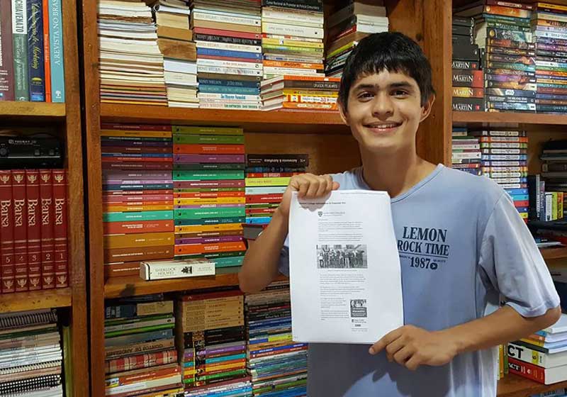 Leonardo Brito - Foto: Arquivo Pessoal)