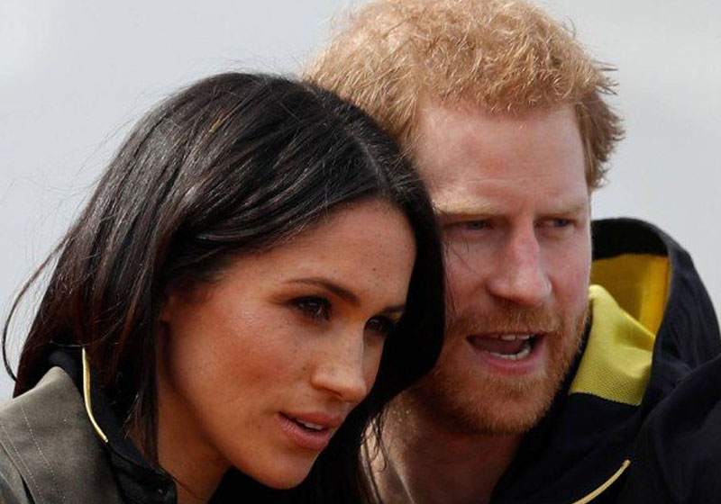 Príncipe Harry e Meghan Markle - Foto: PETER NICHOLLS / REUTERS