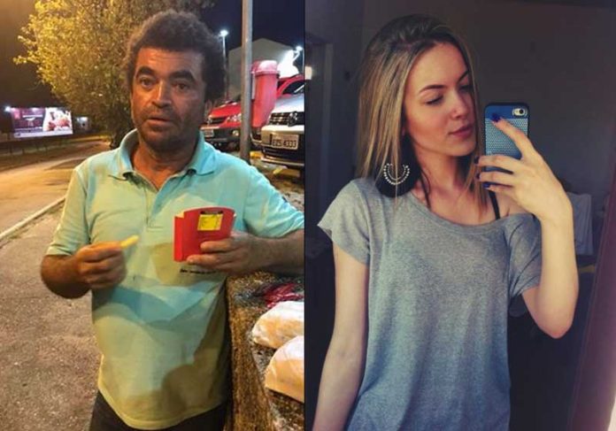 jovem-ajuda-lixo-close Cícero e Milena - Fotos: reprodução / Facebook