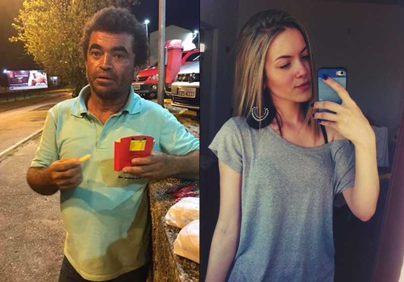 Cícero e Milena - Fotos: reprodução / Facebook