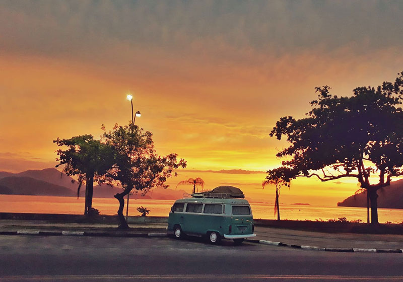Ubatuba - SP -Foto: reprodução autorizada / Aurora Nômade||||||
