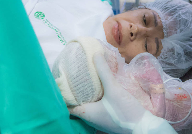 Norma e a filha - Foto: Origem Fotografia|