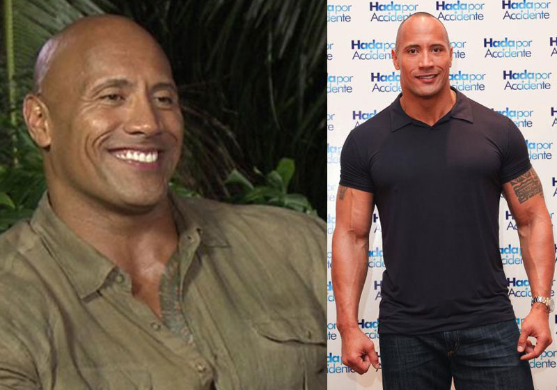 Dwayne “The Rock” Johnson - Fotos: divulgação