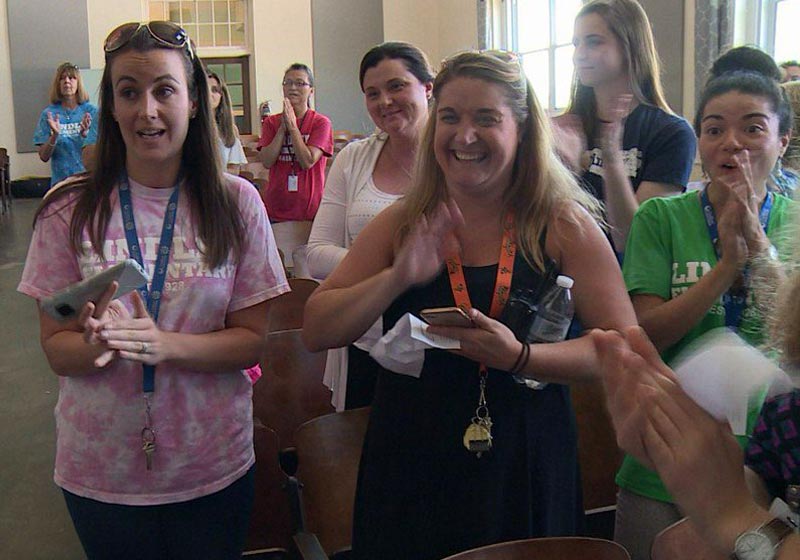 Foto: reprodução WFMY / Twitter