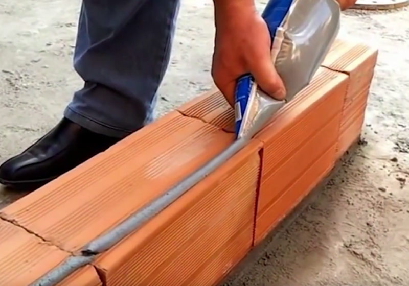 Argamassa Polimérica Pronta - Foto: Braskem/Reprodução