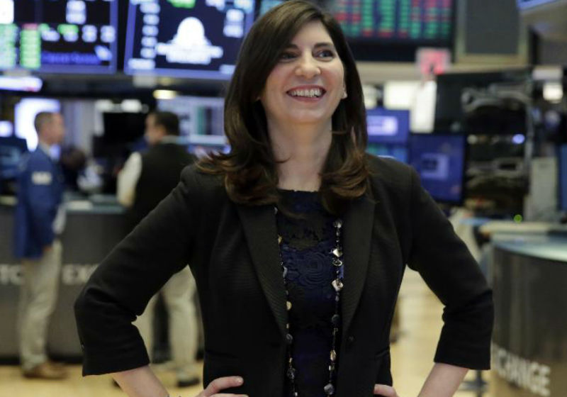 Stacey Cunningham Foto: Richard Drew/AP Photo