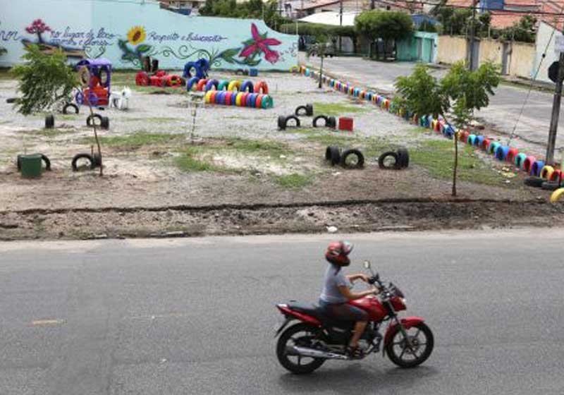 Praça dos Ipês - Foto: Fábio Lima||Praça dos Ipês - Foto: Povo / Fábio Lima