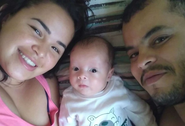 Kezia, Miguel e Clodoaldo - Foto: Kezia Fernanda Lemes de Mira/Arquivo pessoal